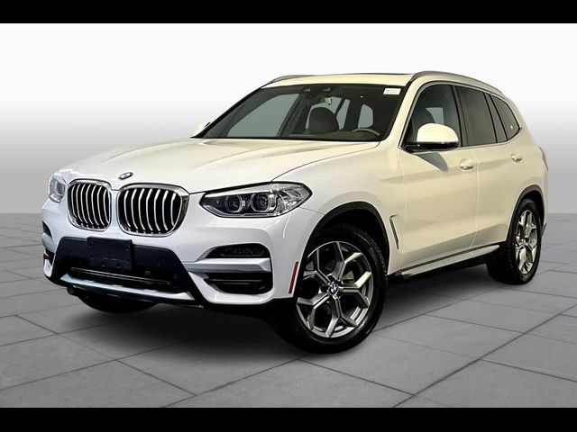 2021 BMW X3 xDrive30i