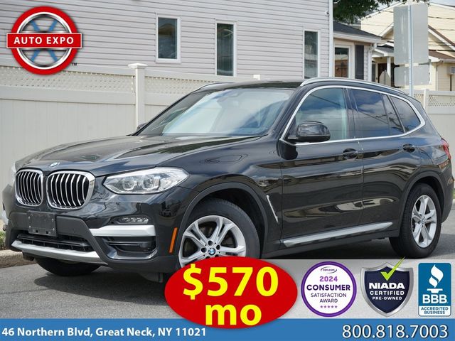 2021 BMW X3 xDrive30i