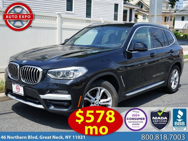 2021 BMW X3 xDrive30i