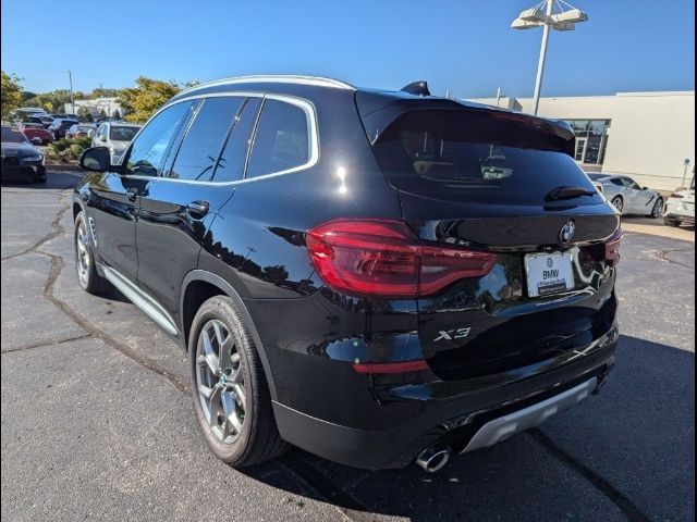 2021 BMW X3 xDrive30i