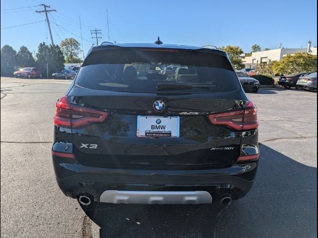 2021 BMW X3 xDrive30i