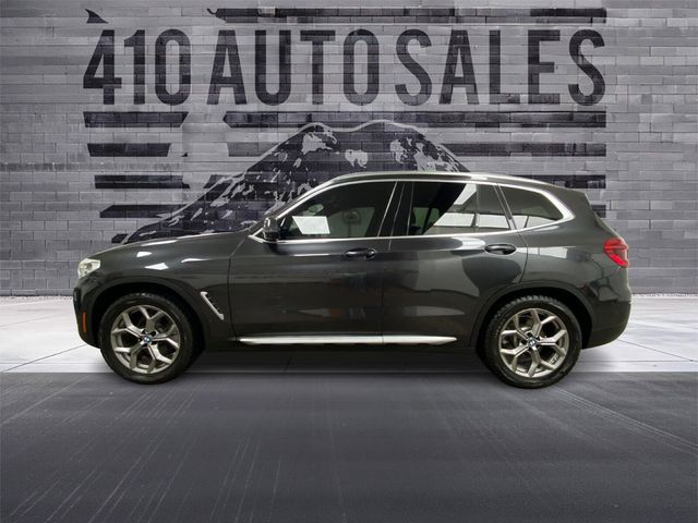 2021 BMW X3 xDrive30i