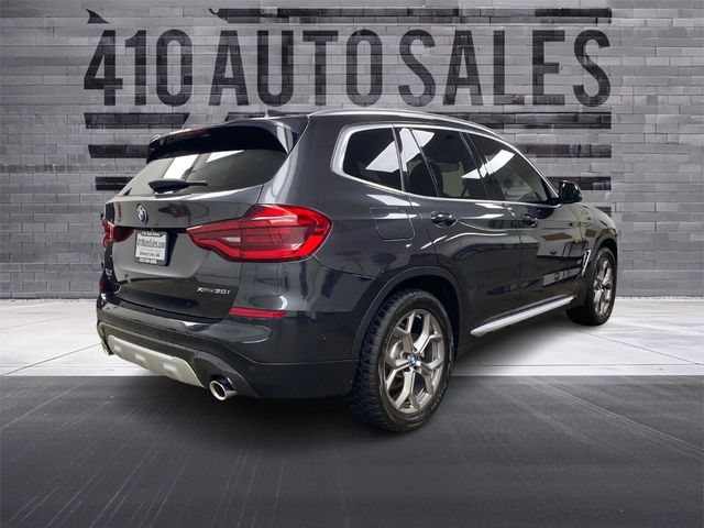 2021 BMW X3 xDrive30i