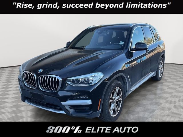 2021 BMW X3 xDrive30i