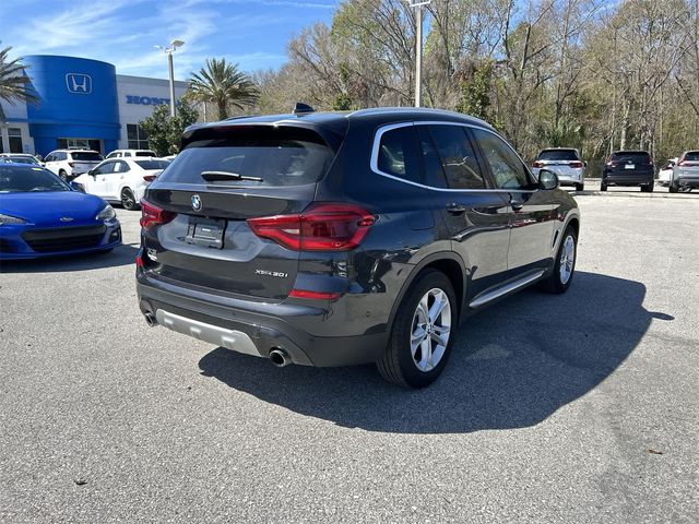 2021 BMW X3 xDrive30i