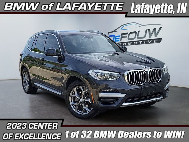 2021 BMW X3 xDrive30i