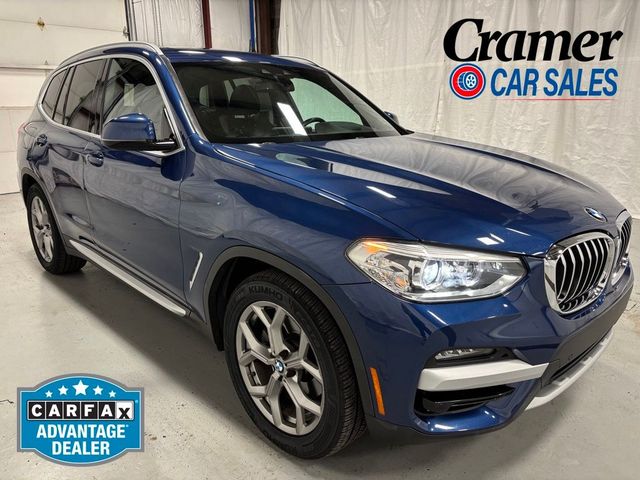 2021 BMW X3 xDrive30i