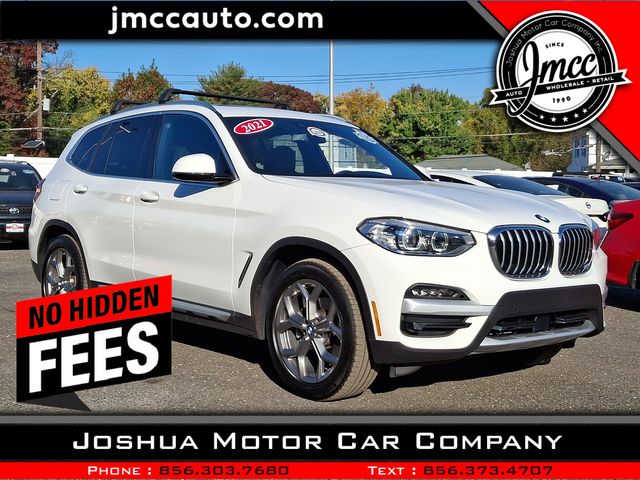 2021 BMW X3 xDrive30i