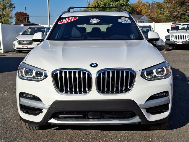 2021 BMW X3 xDrive30i