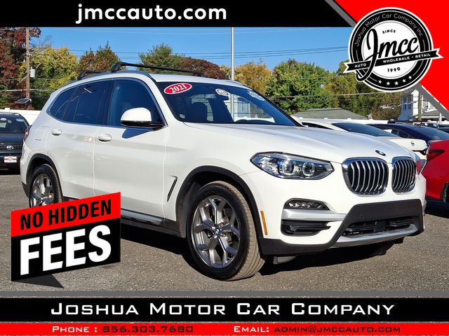 2021 BMW X3 xDrive30i