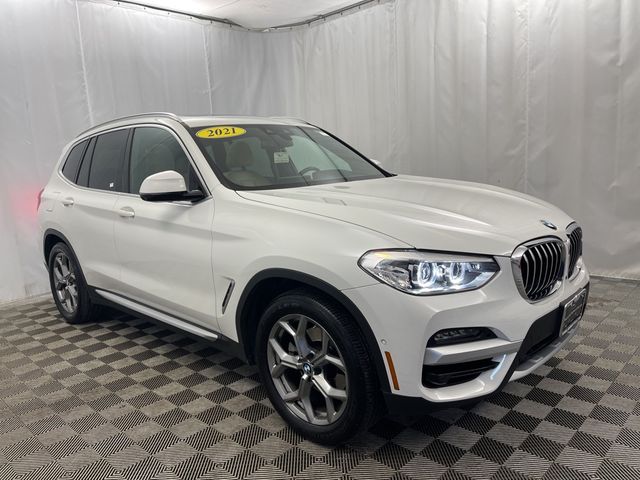 2021 BMW X3 xDrive30i