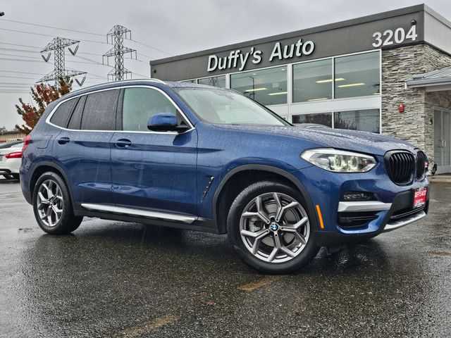 2021 BMW X3 xDrive30i