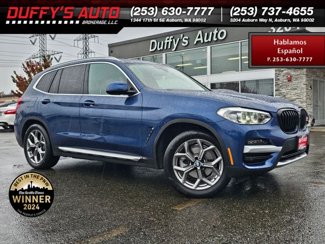 2021 BMW X3 xDrive30i