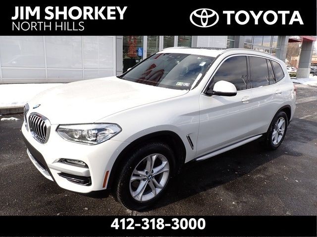 2021 BMW X3 xDrive30i