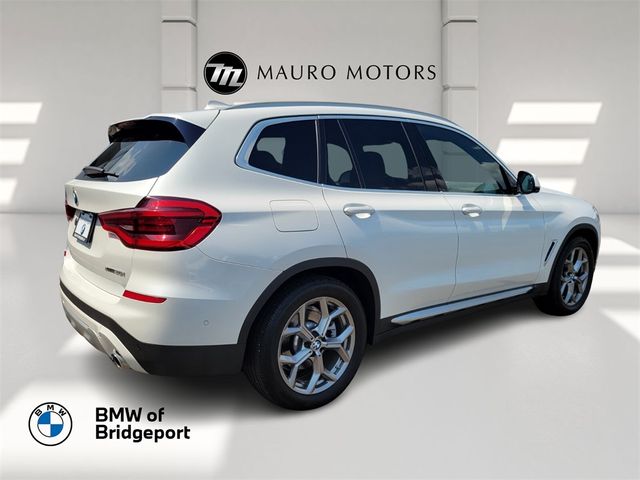 2021 BMW X3 xDrive30i