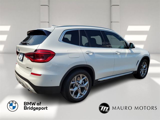 2021 BMW X3 xDrive30i