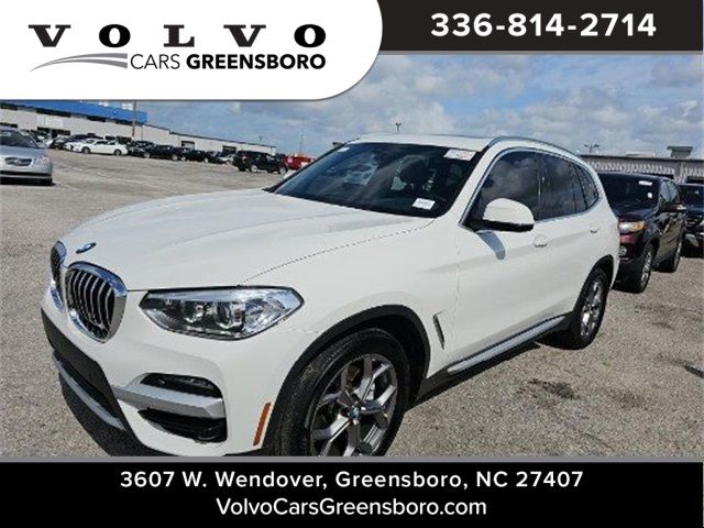 2021 BMW X3 xDrive30i