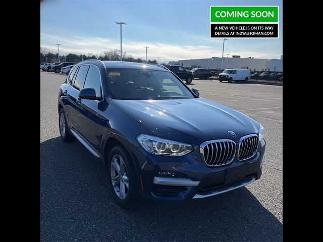 2021 BMW X3 xDrive30i