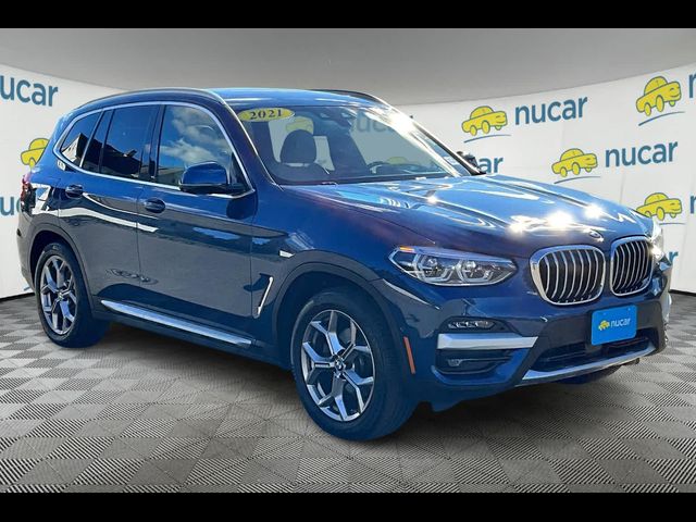 2021 BMW X3 xDrive30i