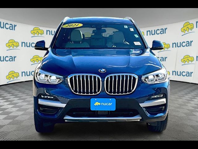 2021 BMW X3 xDrive30i