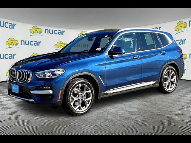 2021 BMW X3 xDrive30i