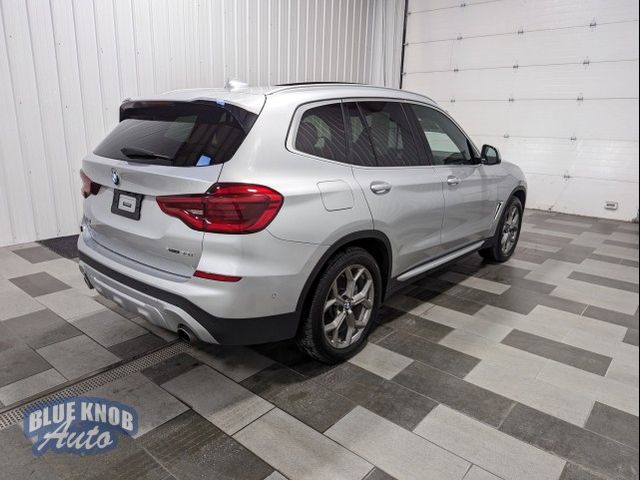 2021 BMW X3 xDrive30i