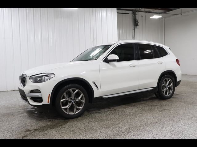 2021 BMW X3 xDrive30i