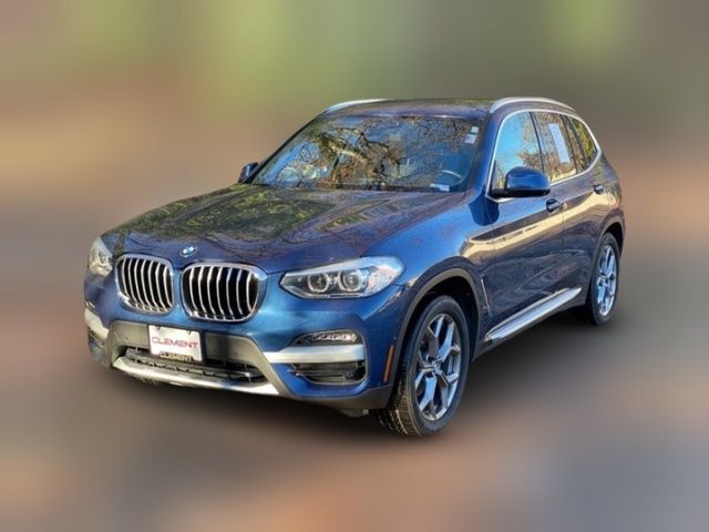 2021 BMW X3 xDrive30i