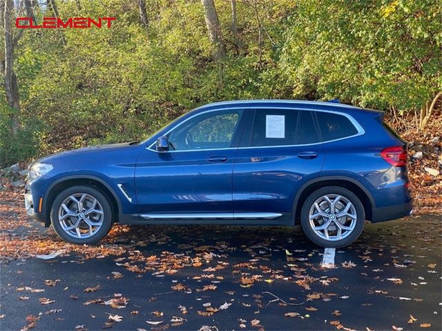 2021 BMW X3 xDrive30i