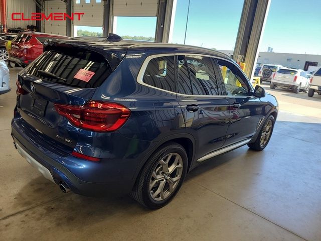 2021 BMW X3 xDrive30i