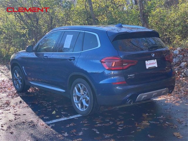 2021 BMW X3 xDrive30i