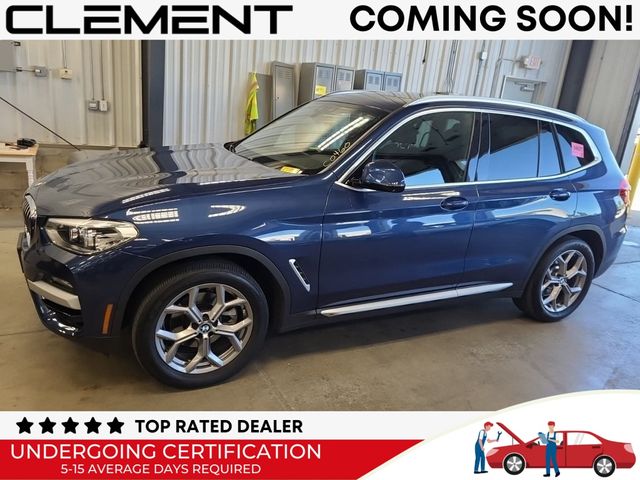 2021 BMW X3 xDrive30i