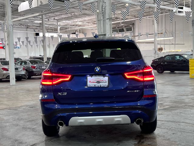 2021 BMW X3 xDrive30i