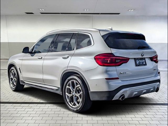 2021 BMW X3 xDrive30i