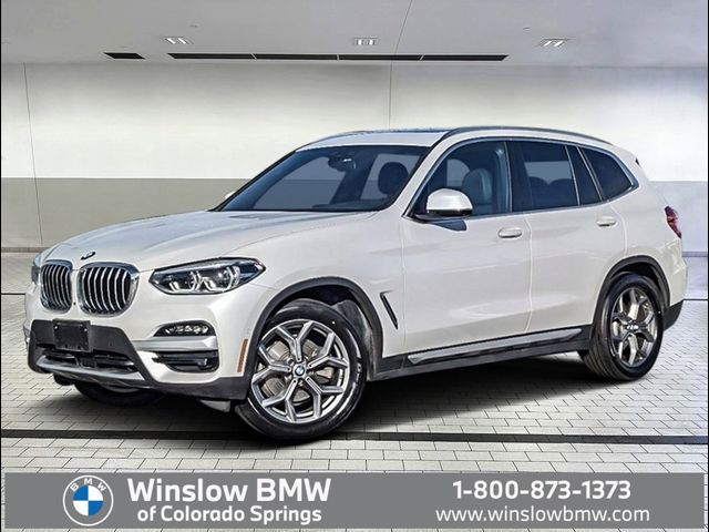 2021 BMW X3 xDrive30i