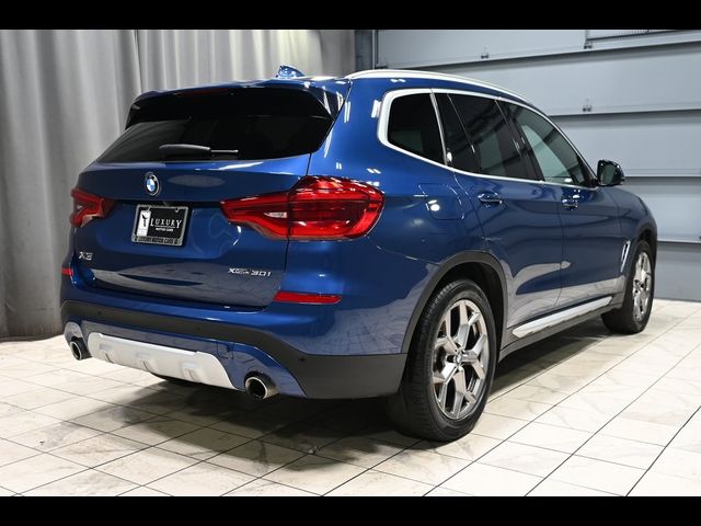 2021 BMW X3 xDrive30i