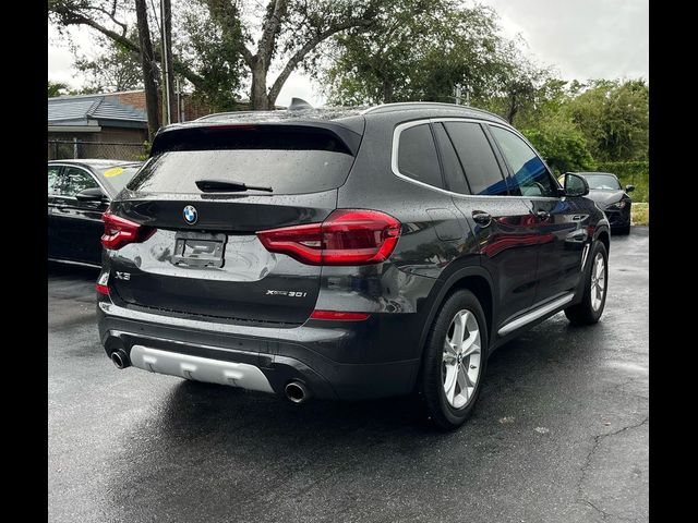 2021 BMW X3 xDrive30i