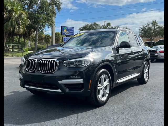 2021 BMW X3 xDrive30i