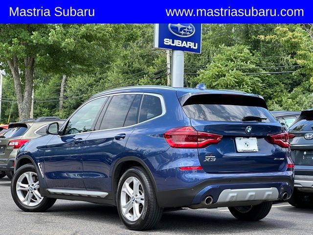 2021 BMW X3 xDrive30i