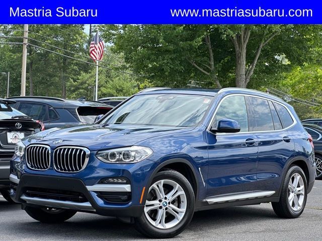 2021 BMW X3 xDrive30i