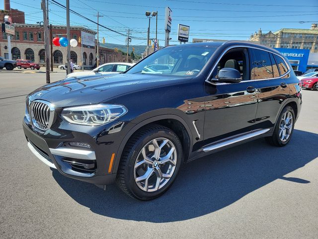 2021 BMW X3 xDrive30i