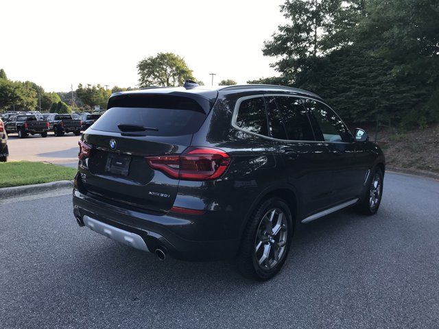 2021 BMW X3 xDrive30i