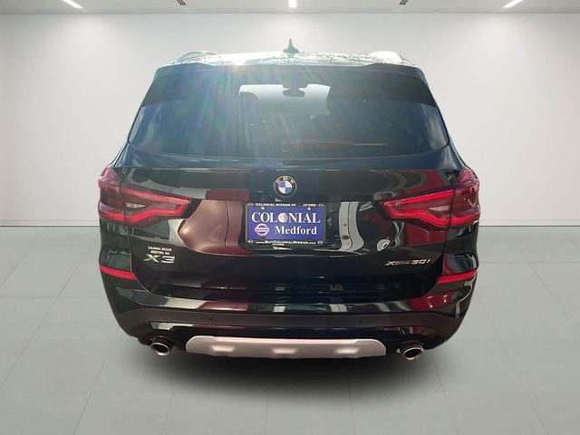 2021 BMW X3 xDrive30i