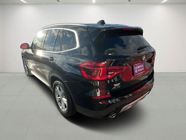 2021 BMW X3 xDrive30i