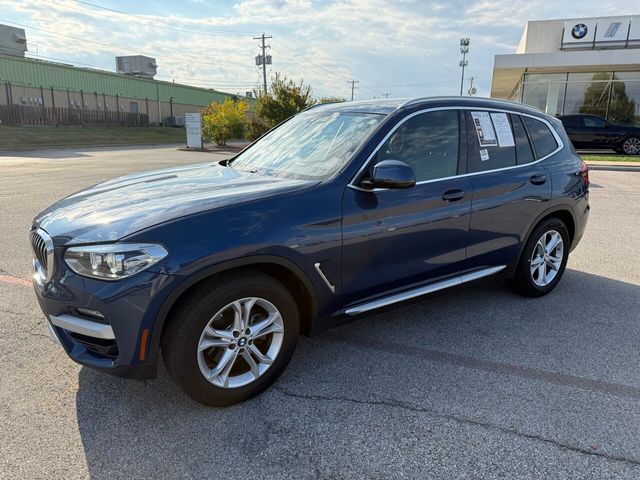 2021 BMW X3 xDrive30i