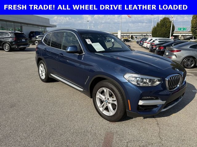 2021 BMW X3 xDrive30i