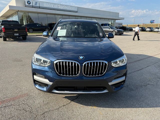 2021 BMW X3 xDrive30i