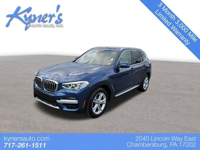 2021 BMW X3 xDrive30i