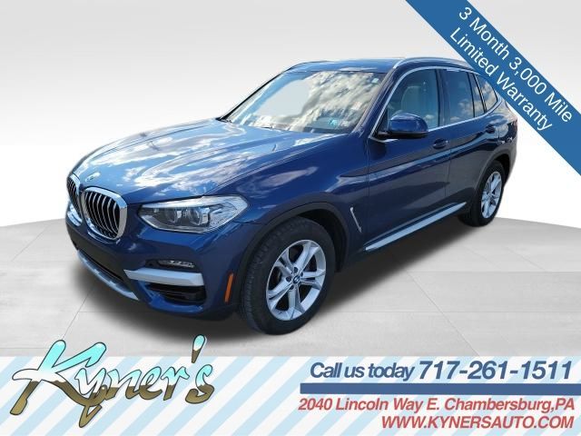 2021 BMW X3 xDrive30i