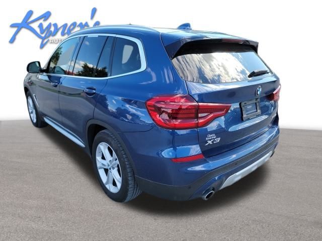 2021 BMW X3 xDrive30i